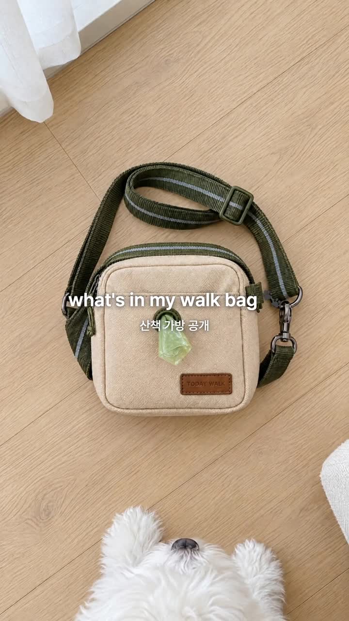 오늘산책 릴스 표지
